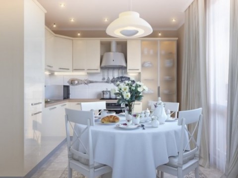 Cómo integrar pequeños comedores dentro de la cocina Ideas de cocinas comedor