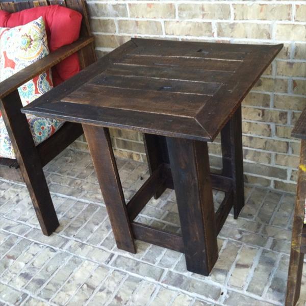 5 nuevas mesas hechas con viejos palets Imagenes de mesas para sala hechas con tarimas de madera