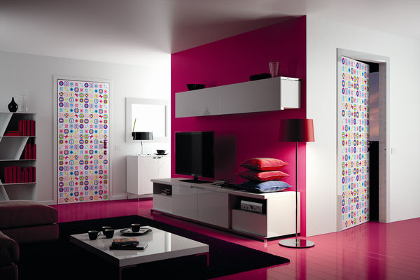 Ideas de pisos a colores 7
