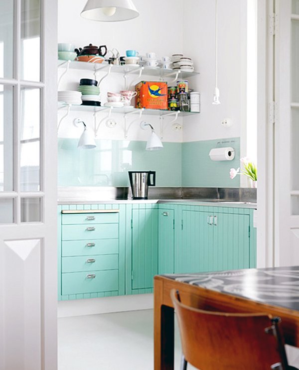 Pequeñas ideas para reciclar la cocina