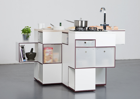 Diseños de cocinas modulares 1