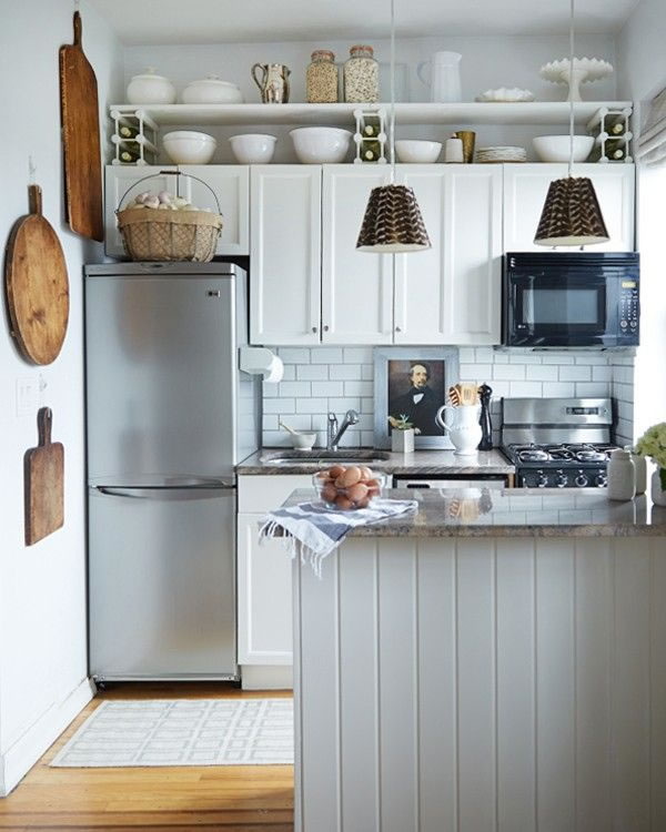 10 pequeñas cocinas con grandes ideas