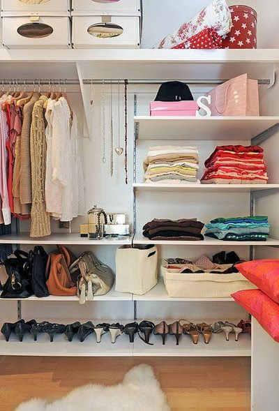 Ideas vestidores y closet 12