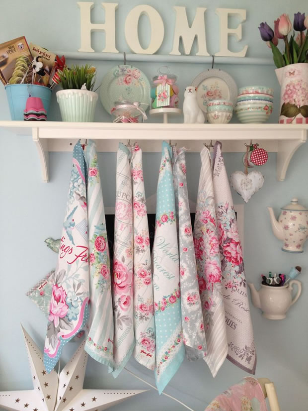Detalles vintage para la cocina
