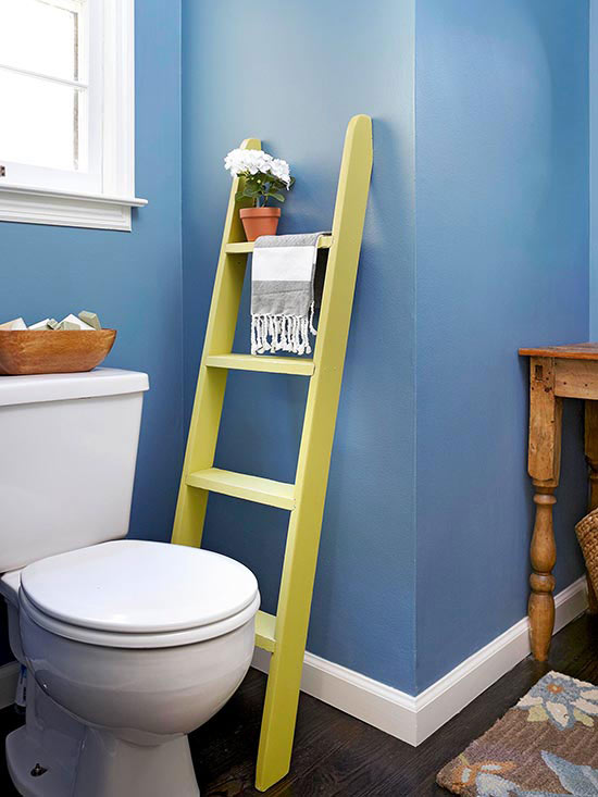 Cuartos de baño pequeños y elegantes