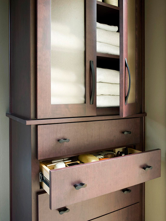 Cuartos de baño pequeños y elegantes