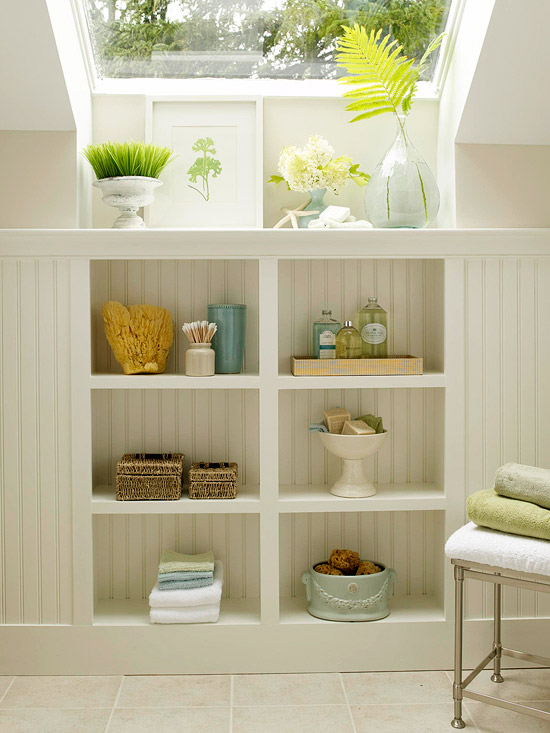 Cuartos de baño pequeños y elegantes