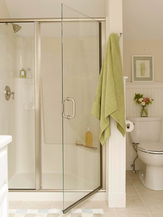 Cuartos de baño pequeños y elegantes