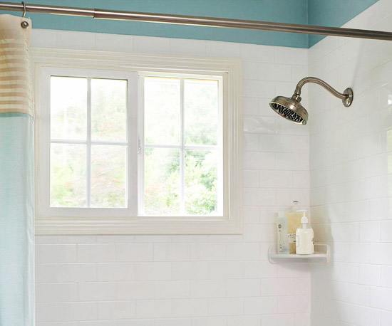 Cuartos de baño pequeños y elegantes