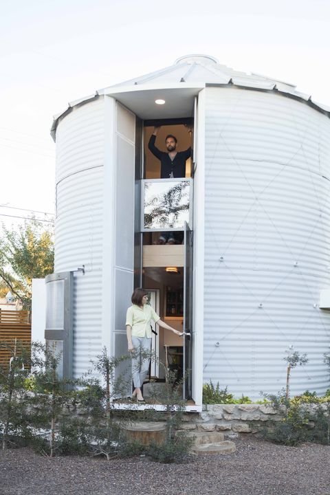 Casa en un silo 1