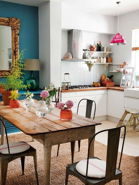 11 ideas para un comedor de diario con estilo Ideas de cocinas comedor