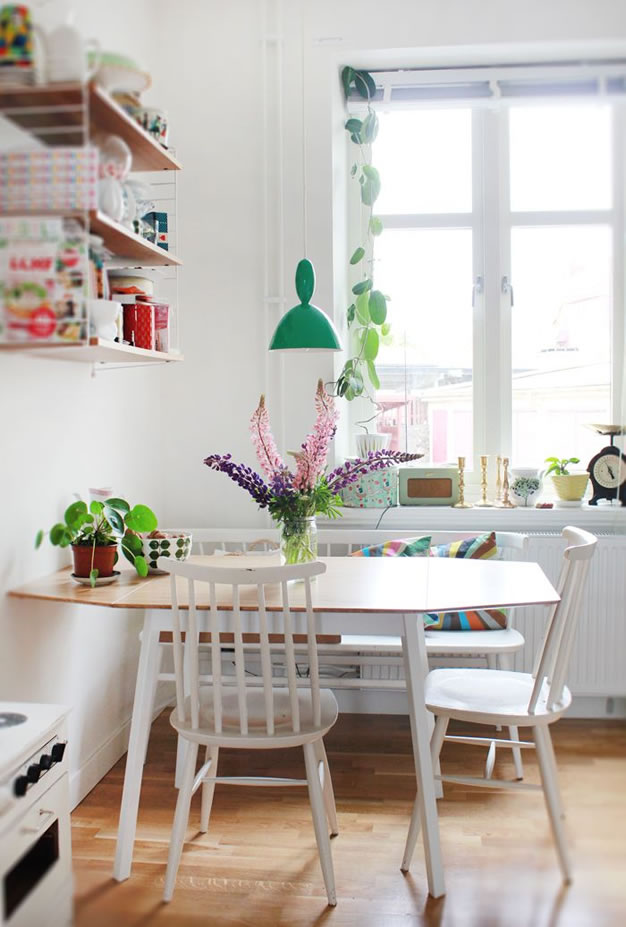 11 ideas para un comedor de diario con estilo Ideas de cocinas comedor