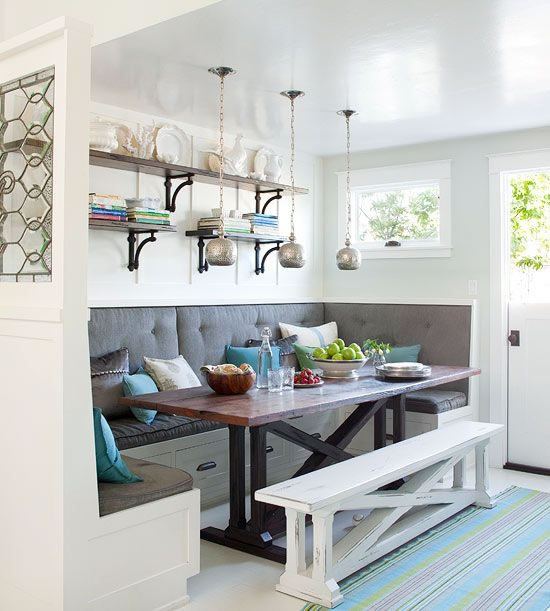 11 ideas para un comedor de diario con estilo Ideas de cocinas comedor