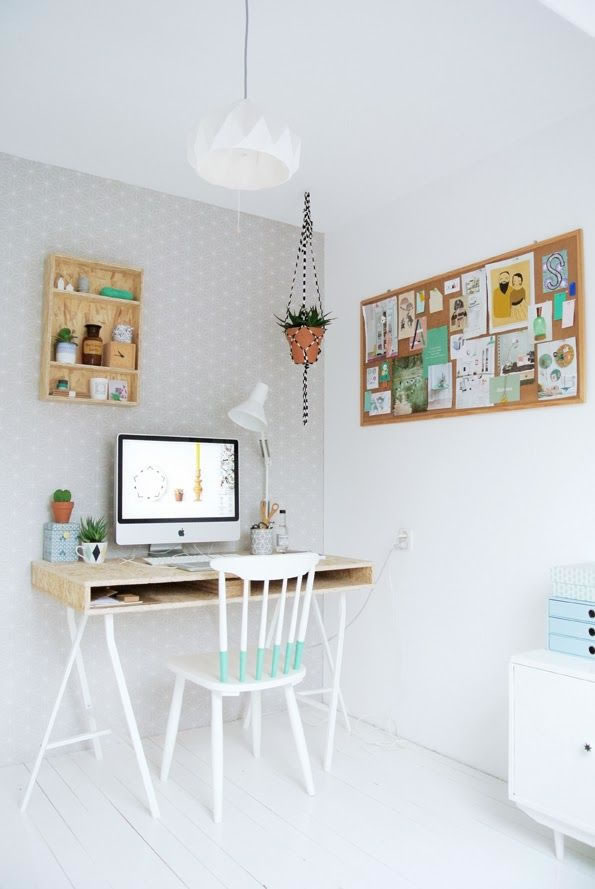 Ideas para tener una perfecta oficina en casa