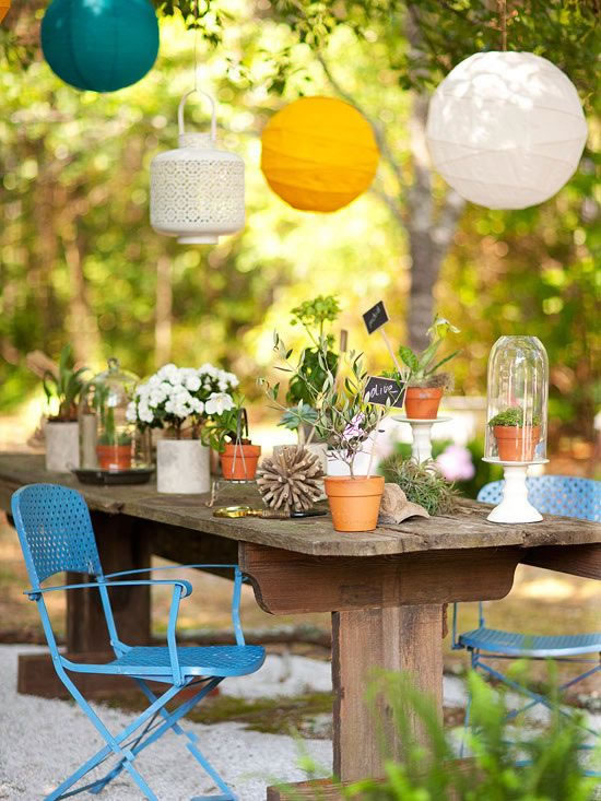 Summer party decorating ideas pictures to pin on pinterest patio ...