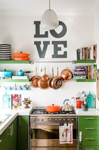 Ten una cocina pequeña y funcional