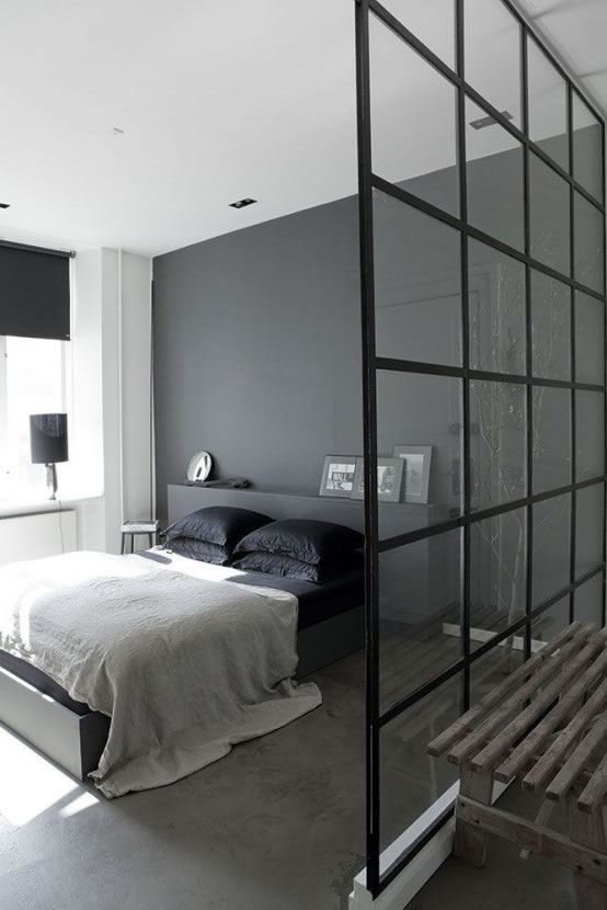 Dormitorios minimalistas 17