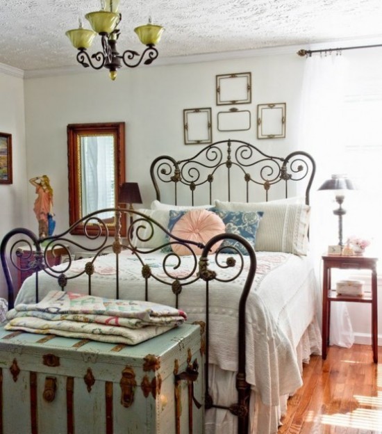13 preciosas ideas para tener una habitación vintage