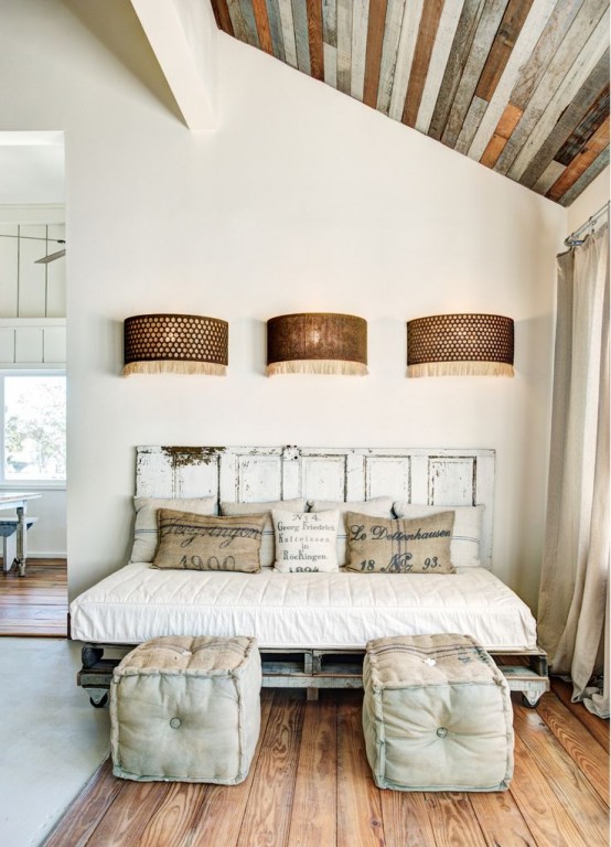 21 ideas para decorar tu hogar con tela de arpillera