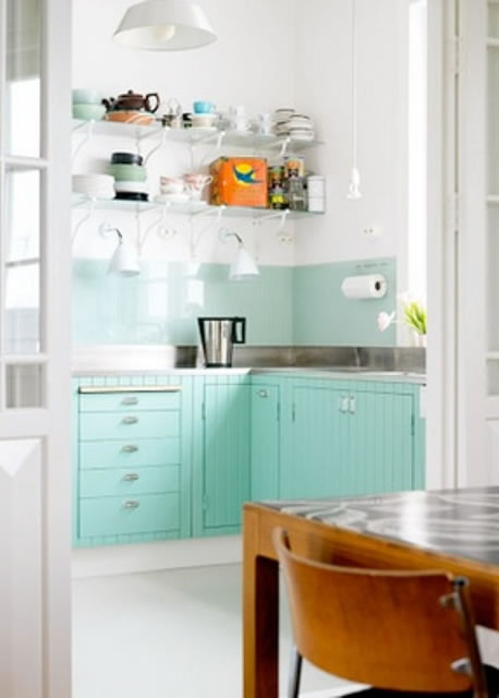 Como decorar un cuarto de baño verde: trucos originales para ...