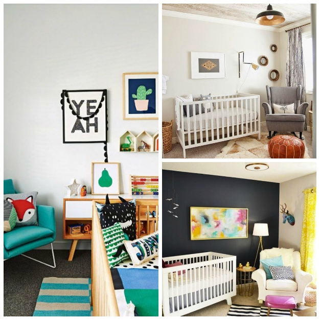 habitaciones bebés