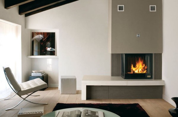 16 ideas de chimeneas hermosas y funcionales