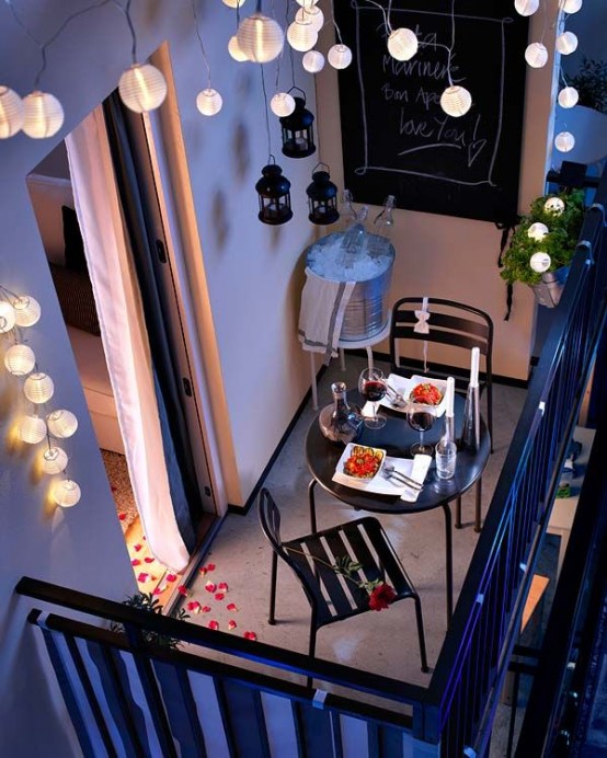 Ideas para iluminación de exteriores originales y creativas
