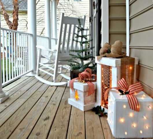 ideas-para-decorar-con-luces-navidenas-la-entrada-de-casa-10