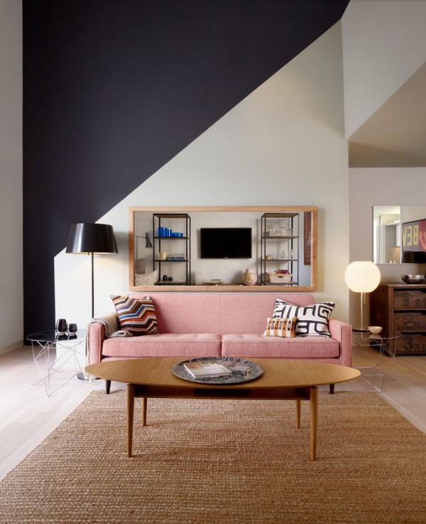 Ideas creativas para pintar las paredes de la casa