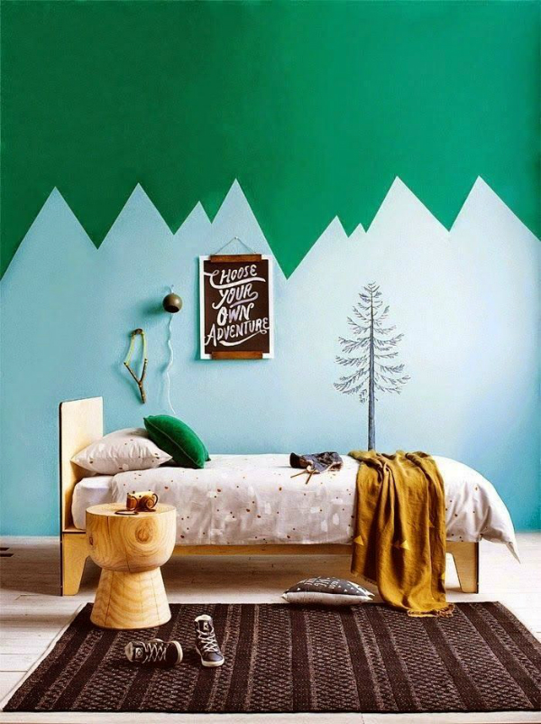 Ideas creativas para pintar las paredes de la casa