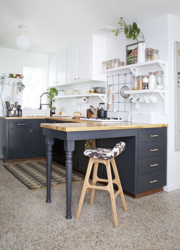 Ideas para cocinas pequeas