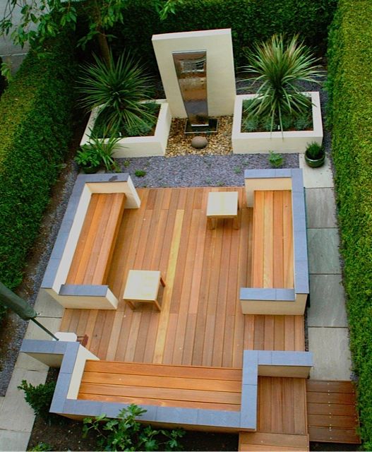 Ideas de terrazas minimalistas 4