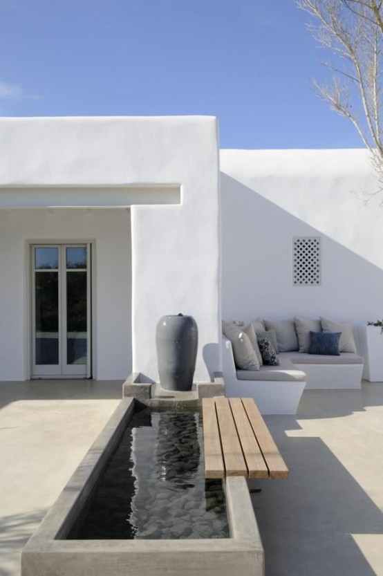 18 inspiraciones para una terraza minimalista