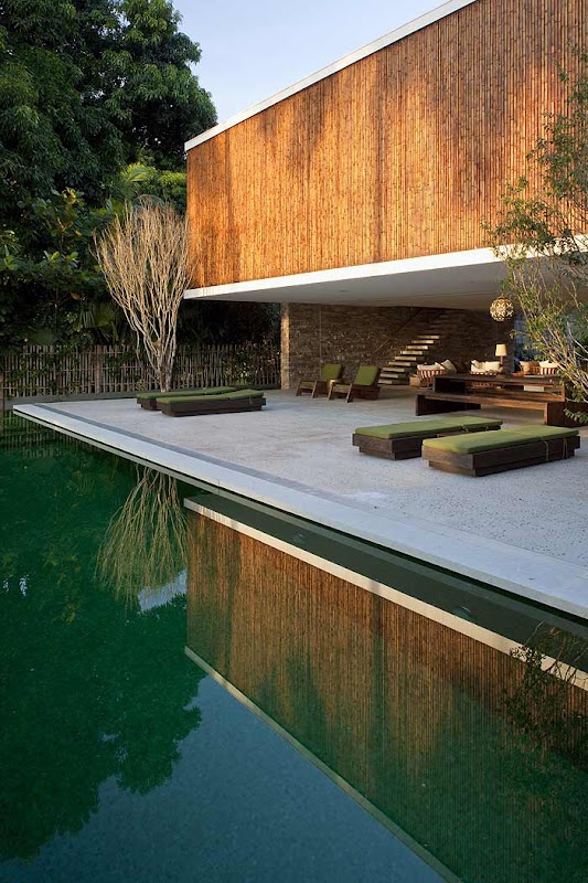 18 inspiraciones para una terraza minimalista