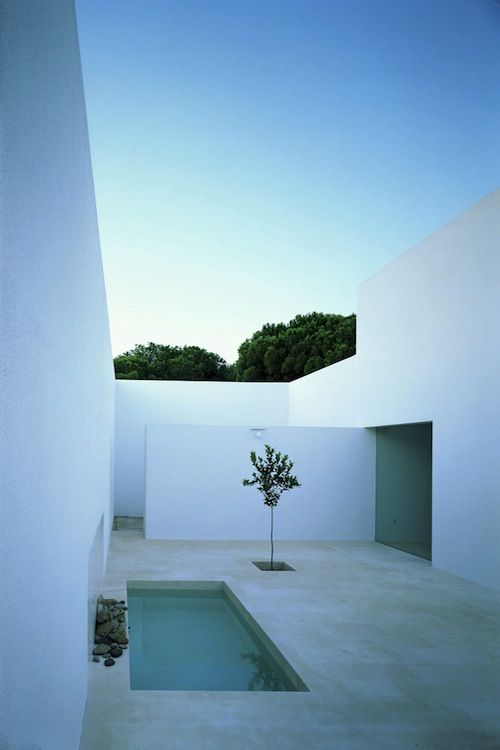 18 inspiraciones para una terraza minimalista