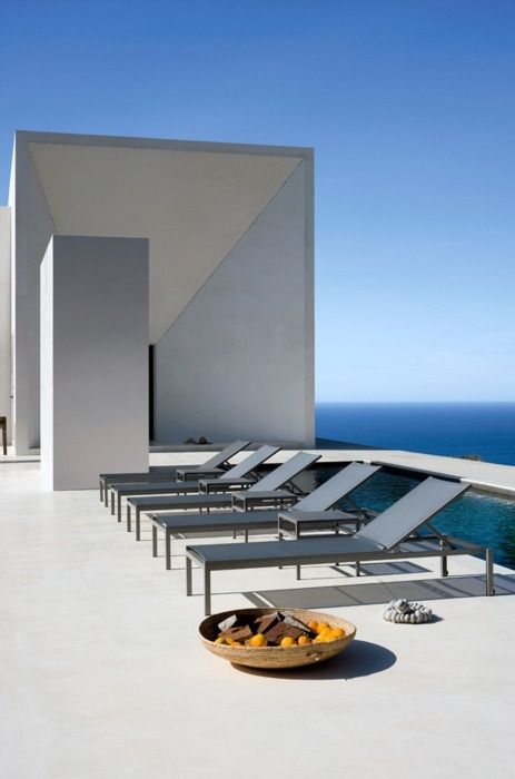 Ideas de terrazas minimalistas 18