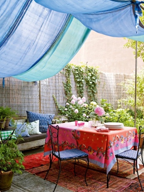 Encantadores patios en estilo marroquÃ