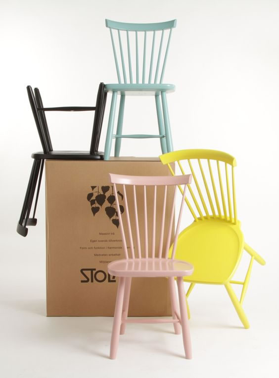 Cómo utilizar sillas de diseño para decorar la casa En Para Dos casa Oficina diseño