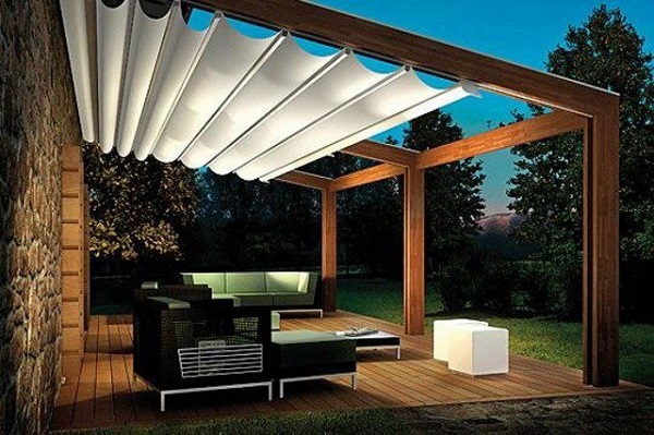 10 maneras de decorar tu pérgola