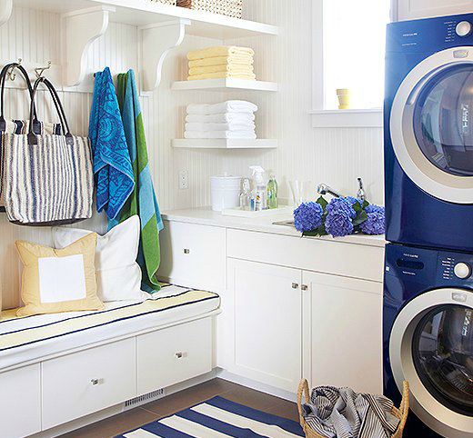 7 ideas para decorar e integrar tu cuarto de lavado