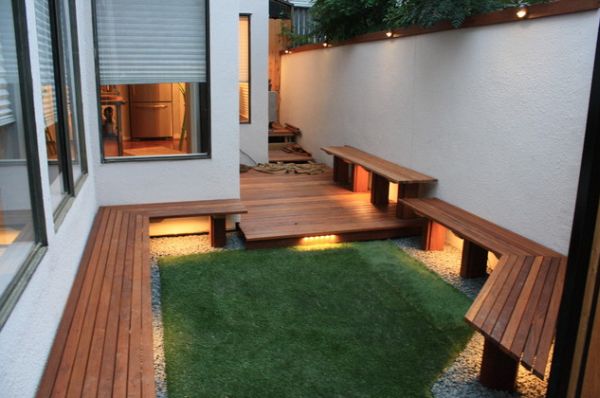 10 ideas para decorar un patio pequeño