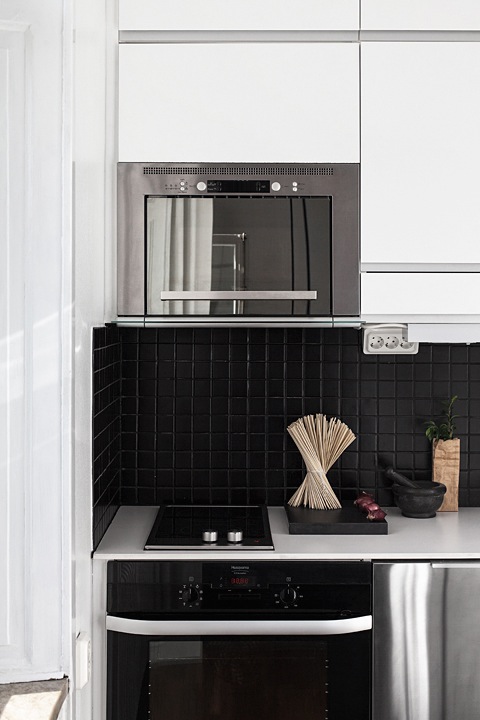 7 mini cocinas funcionales y con mucho estilo