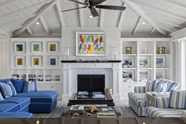 28 ideas para decorar la chimenea de casa