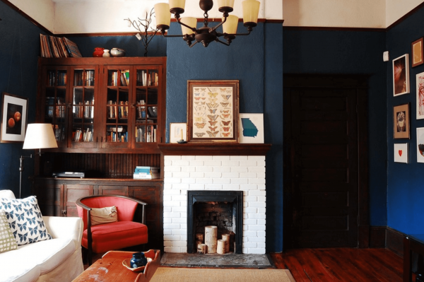 28 ideas para decorar la chimenea de casa