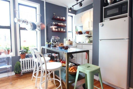 Ideas para organizar una cocina pequeña