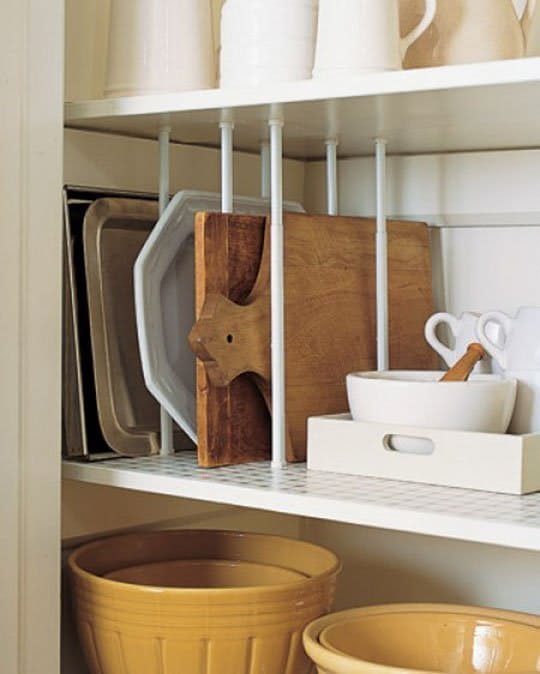 Ideas para organizar una cocina pequeña