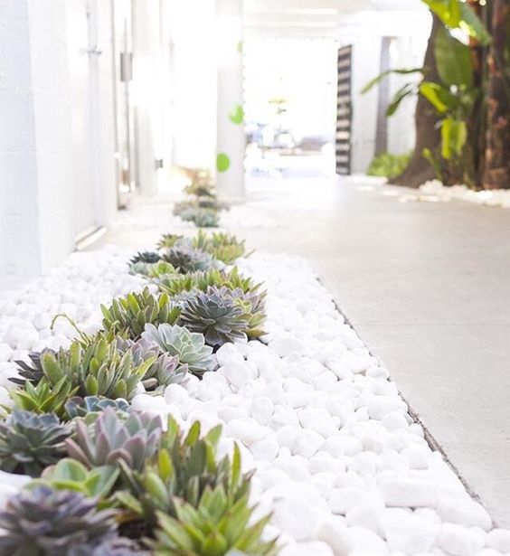 Ideas para decorar tu jardín con piedras y rocas