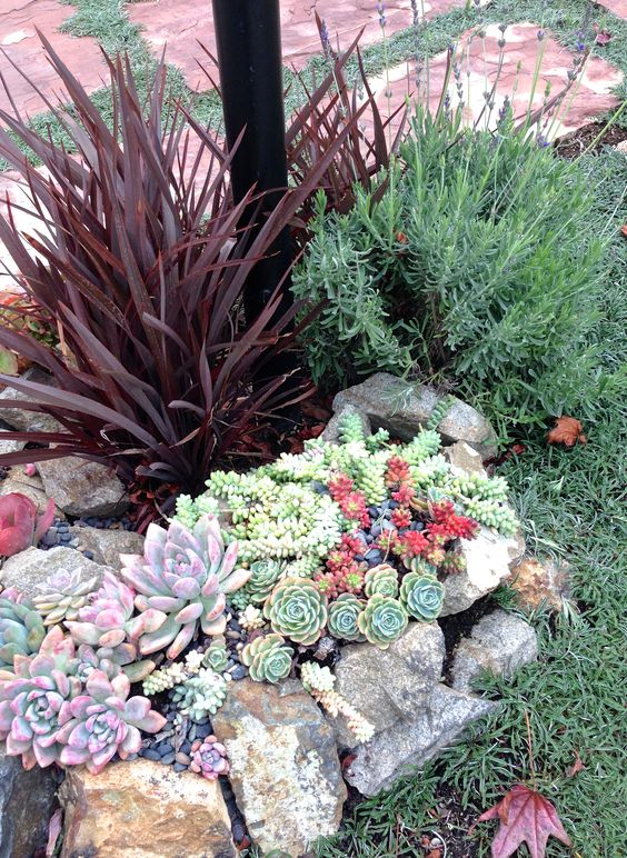 Ideas para decorar tu jardín con piedras y rocas