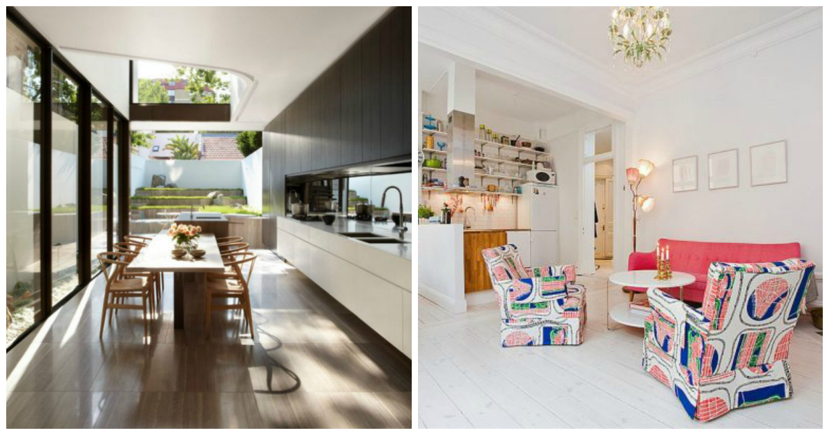 Cocinas de concepto abierto