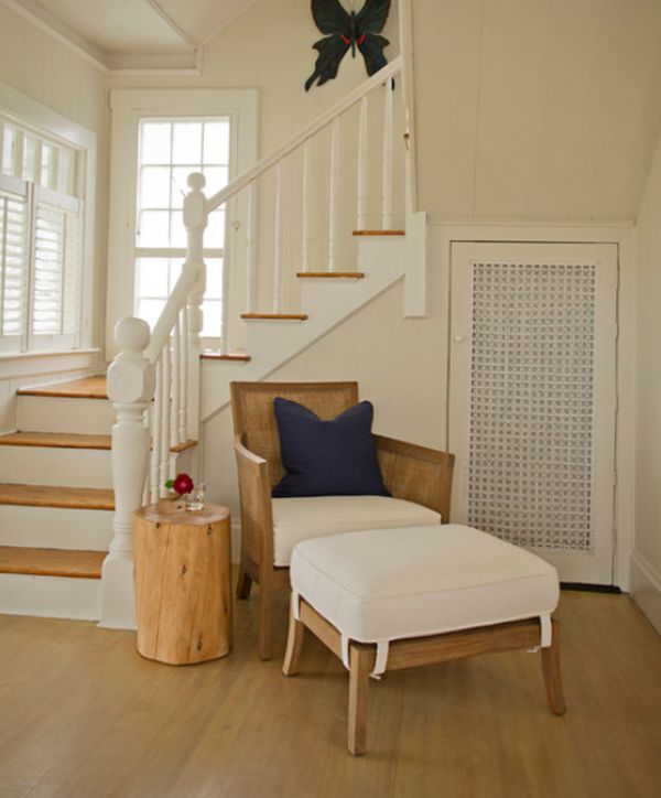 10 sencillas y elegantes escaleras de madera